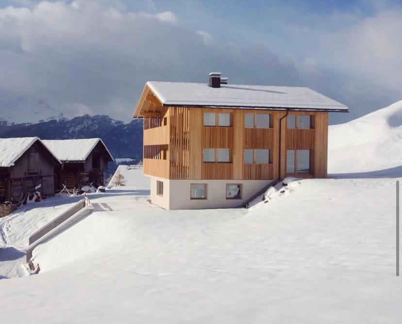 Ciasa Plandros Apartments La Valle Exterior photo